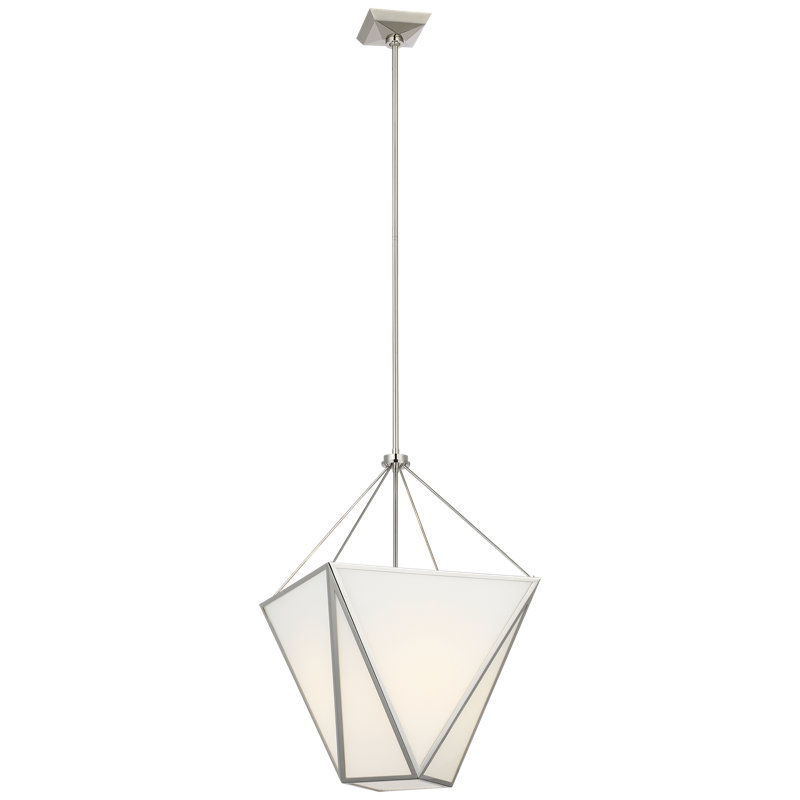 Julie Neill 1 - Light Pendant, Polished Nickel