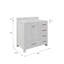 Ensemble de meuble-lavabo simple 36 po Steve-108466577
