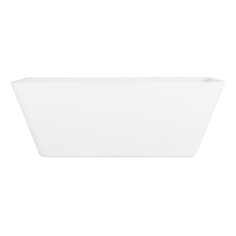 71" Laxson Acrylic Freestanding Tub With Foam