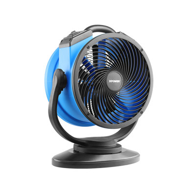 XPOWER 60.5cm Oscillating Floor Fan Fan