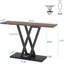 Seddon 110 Cm Console Table