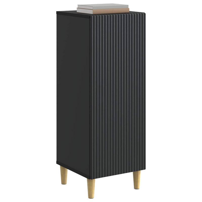 33cm Sideboard, Black