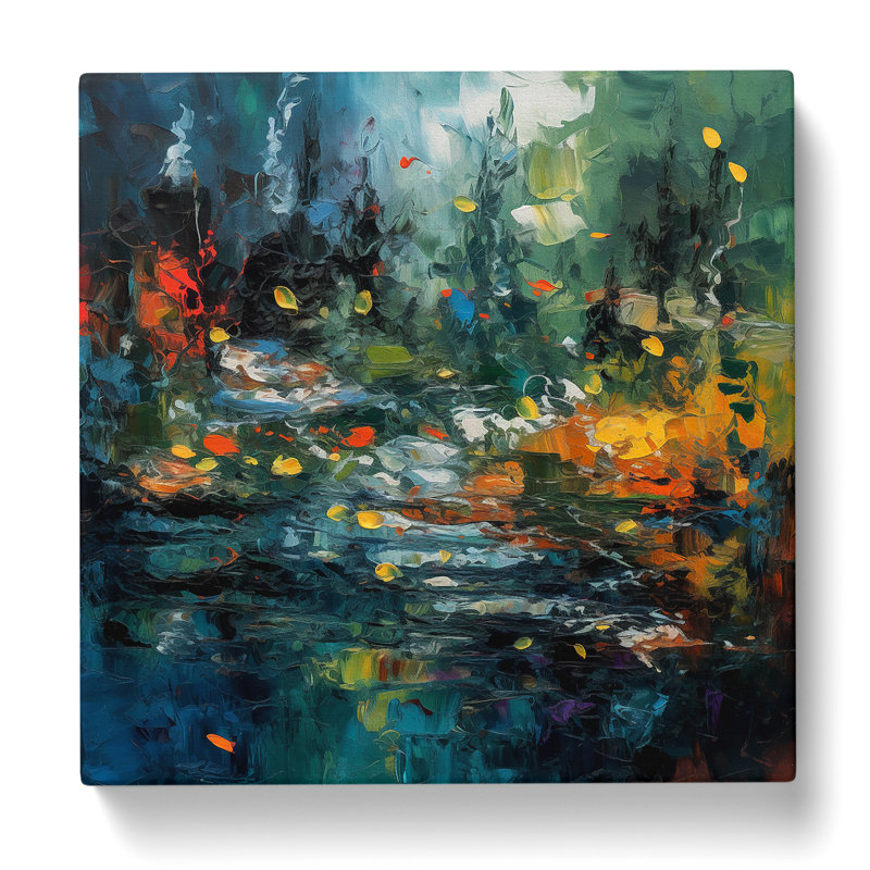 Modern Wall Art - Wrapped Canvas
