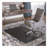 Medium Pile Carpet Beveled Rectangular Chair Mat-50067677