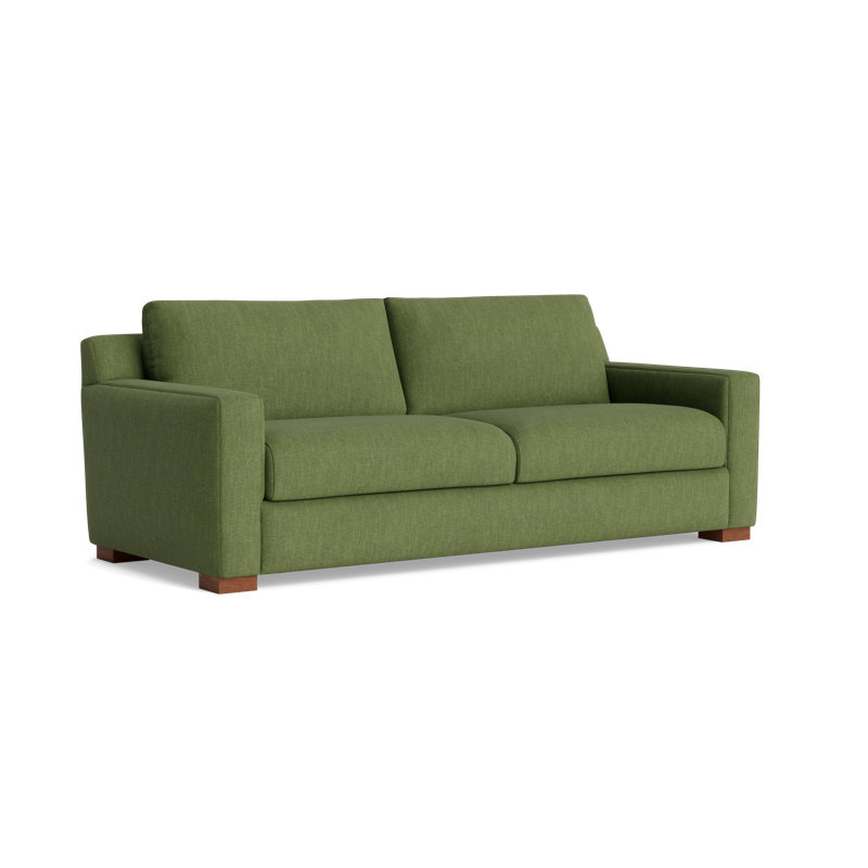 Catalina Sofa (85") , Performance Weave - Basil