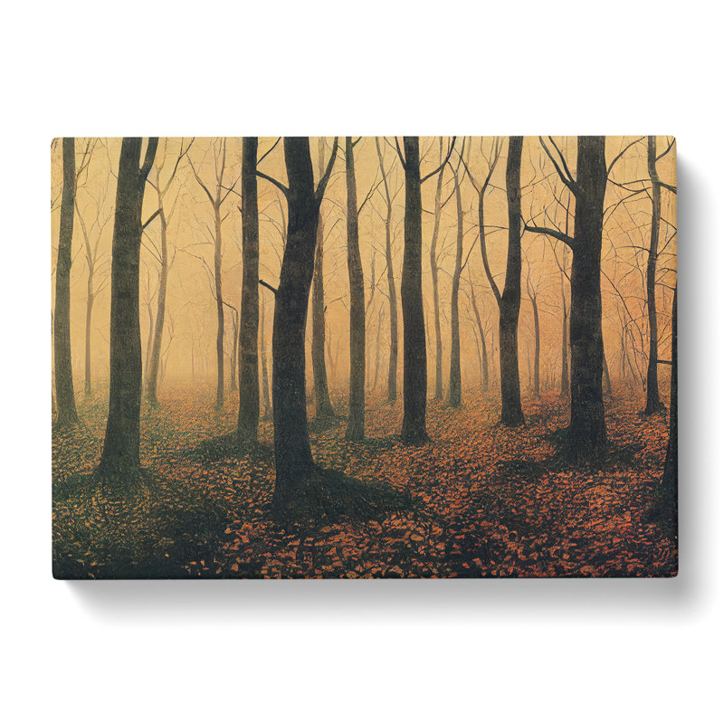 A Wondrous Forest - Wrapped Canvas, 35cm H x 50cm W x 3cm D