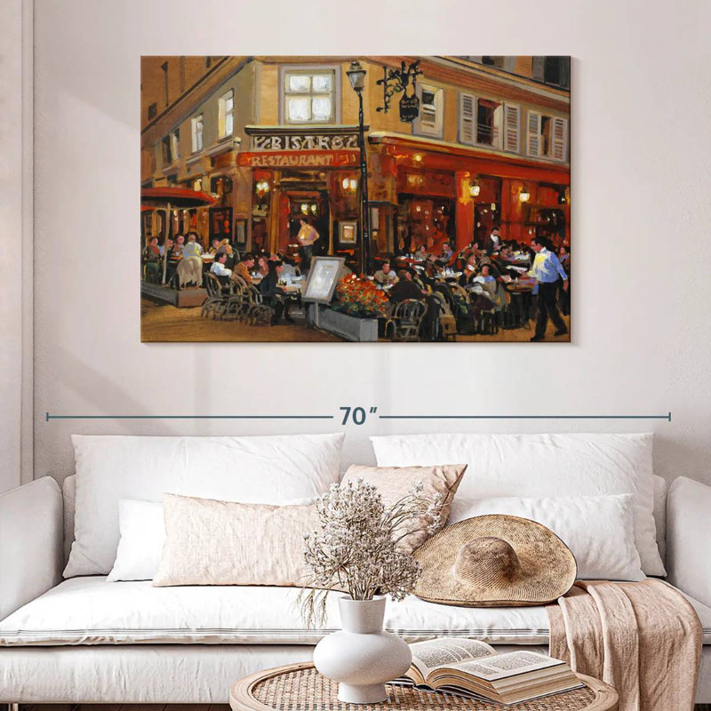 Yarlin Bistro I, 32" H x 48" W