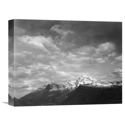 " Heaven's Peak, Glacier National Park, Montana - 1941 " by Ansel Adams