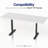 VIVO 71 x 30 inch Universal Solid Top for Sit Stand Desk Frames-48106343-128964181-130427672