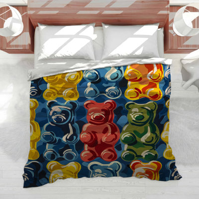 Gummy Bears Bedding Snack Comforter Pop
