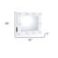Miroir d'appoint 26 "