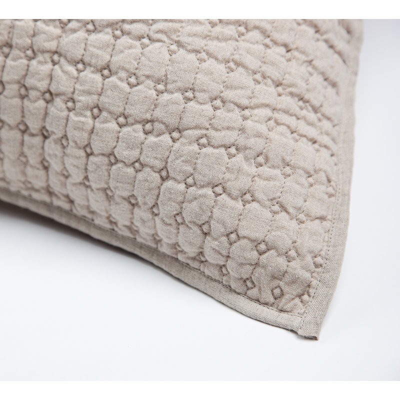 Catalina Sham, Natural, Standard