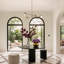 Lustre linéaire à 4 lumières Micajah