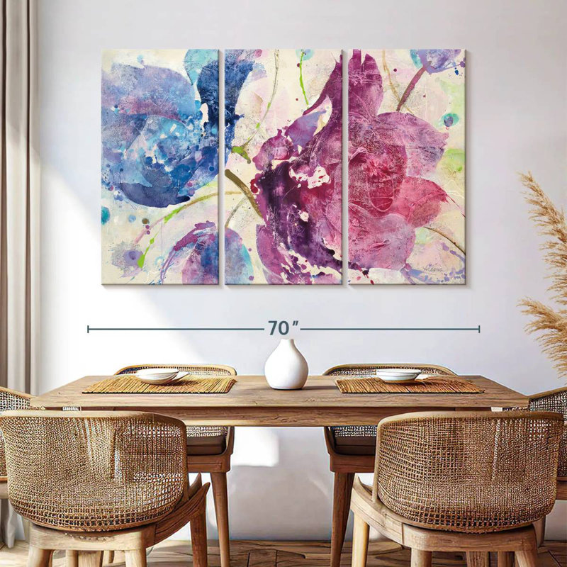 Avery Fireworks Abstract I, 42" H x 65" W