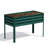 Elevated Raised Garden Bed, 4X2 FT Metal Planter Box On Legs With Drainage Holes, 30 Inch High For Easy Gardening, Waist-Friendly-1037037161