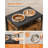 Kimmel Sorrell Pet Elevated Feeder