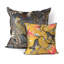 Ardmore 'Monkey Bean' Velvet Pillow-36940642