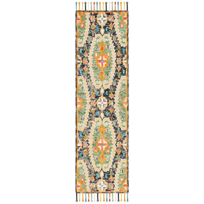 Ferrera Jahiem Hand-Knotted Wool Charcoal Area Rug