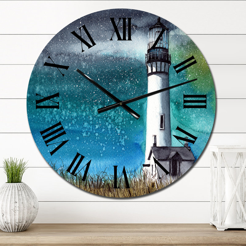Horloge murale surdimensionnée, Petit