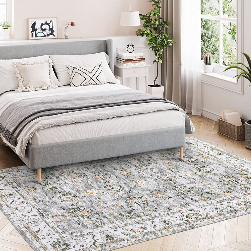Tapis Sailas avec envers antidérapant, Tapis de couloir 2 pi x 6 pi