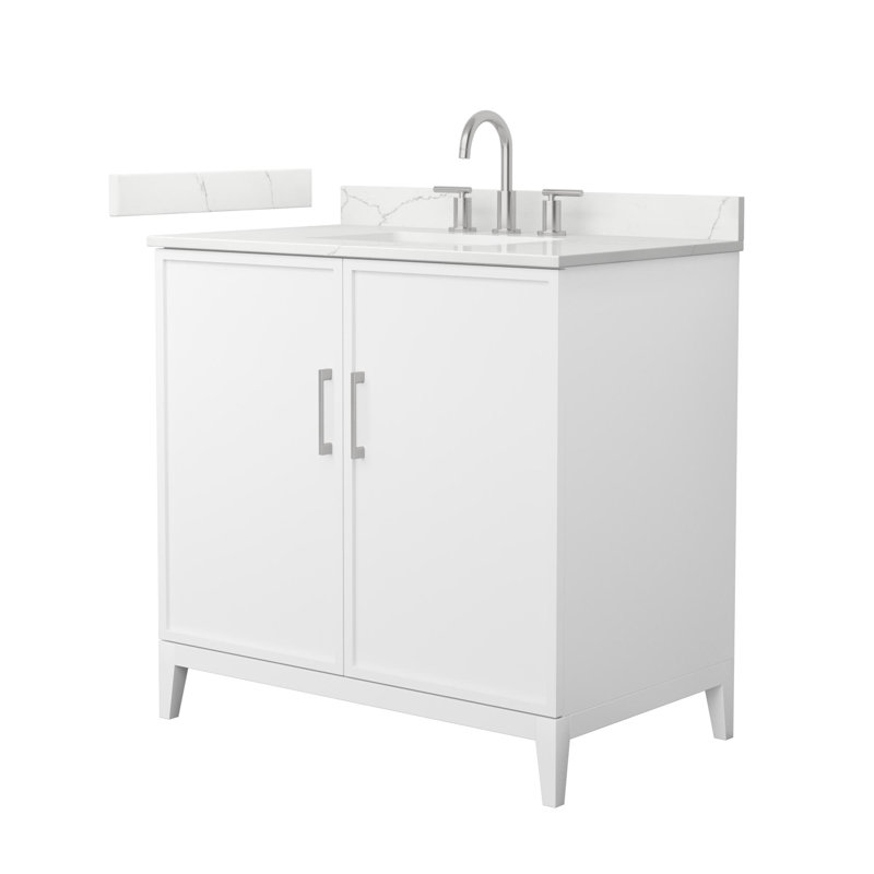 Elan 36'' W Vanity, 8" Center, Brushed Nickel