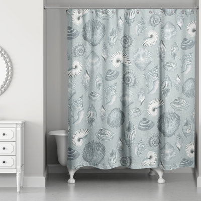Rideau de douche simple Ariew
