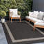 Tapis intérieur / extérieur gris foncé Mekih-505718577