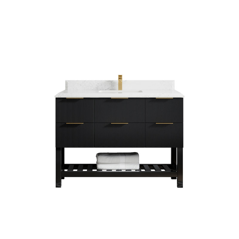 Ensemble de meuble-lavabo simple 48 po Charlyee, Empira
