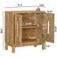 Buffet 31,5 "Mid Century-130192476