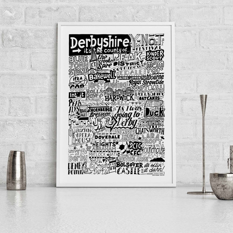 Single Picture Frame Print