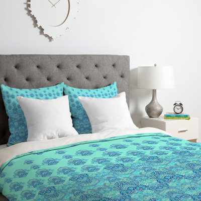 Aimee St Hill Polyester Damask Duvet Cover