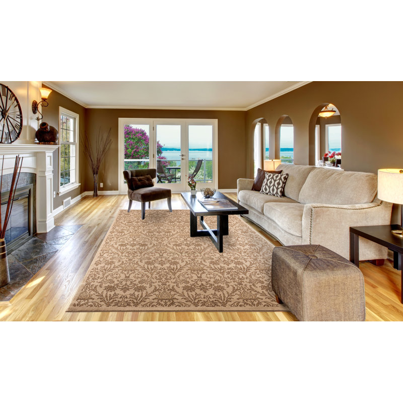 Edmont Oriental Indoor Rug, Rectangle 2'7" x 4'