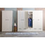 Cedric 2 Door Wood Wardrobe