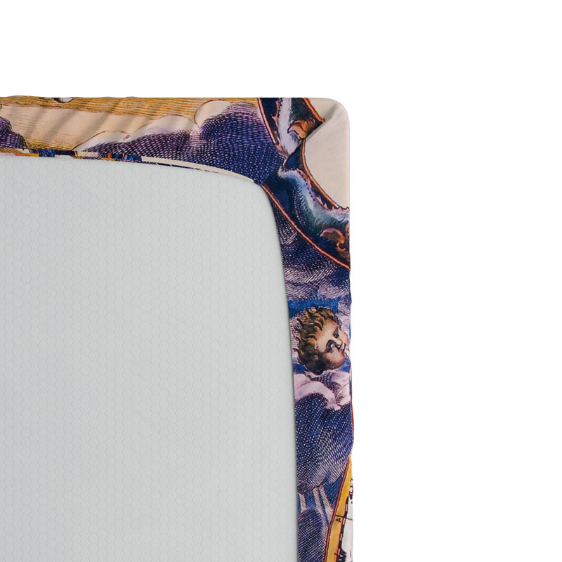 Microfiber Fitted Sheet, Full Fitted Sheet