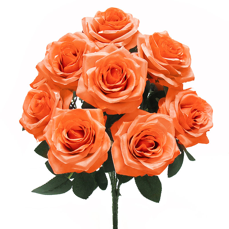 Grand rosier Jaafer Deluxe, Orange