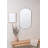 Eaton Metal Scalloped Mirror-339808838