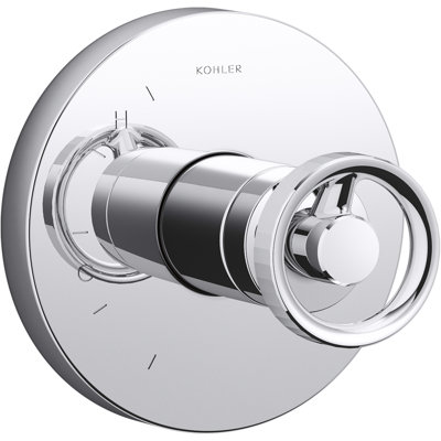 Components Rite-Temp Shower Valve Trim with Industrial Handle