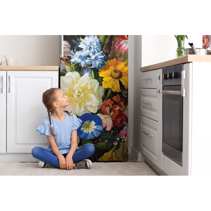 Plants & Flowers Door Decal