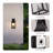 20" Modern Black Outdoor Wall Light Fixture - 2-Light Exterior Porch Lantern Sconce with Clear Glass for Front Door, Garage & Entryway