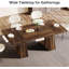 Bureau de direction moderne 63 "(sans la chaise)