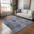 Machine Washable Indoor/Outdoor Leavittsburg ACN2235 Floral Rug-1889458724