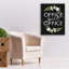 «Epic Graffiti» «Office Sweet Office» par House Fenway, art mural sur toile, 26 po x 34 po-1511494865