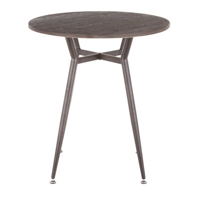 Industrial Round Dinette Table