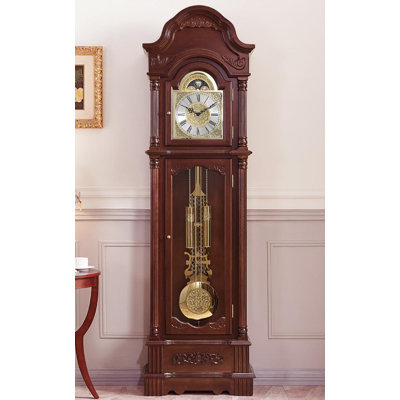 European-style Mechanical Vertical Floor Clock