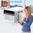 Zstar 8000 BTU Wi-Fi Connected Window Air Conditioner with Remote Included