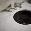 16-1/4 In. Round Undermount Bathroom Sink, No Overflow-1427120774