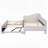 Upholstered Corner Daybed With Pop Up Trundle-956747089
