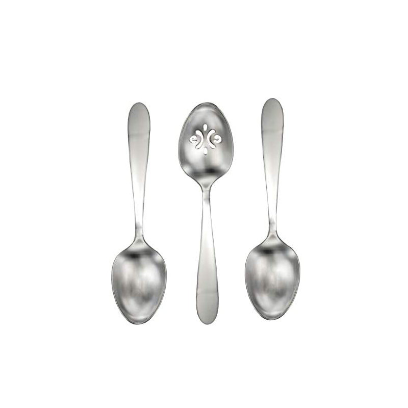 Vale 3 Piece Serving Spoon Set
