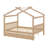 Wooden House Bed With Drawers-1246894774-1246894771