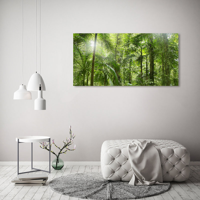 Tropical Forest - Wrapped Canvas Print